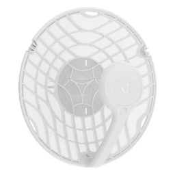Radio airMAX LR de alta capacidad, hasta 1 Gbps en 60 GHz con failover en 5 GHz, con antena integrada de 38 y 11 dBi respectivamente