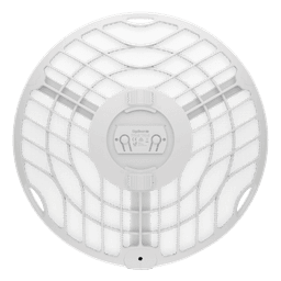 Radio airMAX LR de alta capacidad, hasta 1 Gbps en 60 GHz con failover en 5 GHz, con antena integrada de 38 y 11 dBi respectivamente