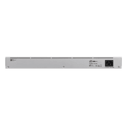 UniFi Switch USW-24, Capa 2 de 24 puertos 10/100/1000 Mbps + 2 puertos 1G SFP, pantalla informativa