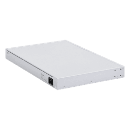 UniFi Switch USW-48-POE, Capa 2 de 48 puertos (32 puertos PoE 802.3af/at + 16 puertos Gigabit) + 4 puertos 1G SFP, 195W, pantalla informativa
