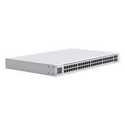 UniFi Switch USW-Pro-48, Capa 3 de 48 puertos Gigabit RJ-45 + 4 puertos 1/10G SFP+, pantalla informativa