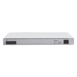 UniFi Switch USW-Pro-48, Capa 3 de 48 puertos Gigabit RJ-45 + 4 puertos 1/10G SFP+, pantalla informativa