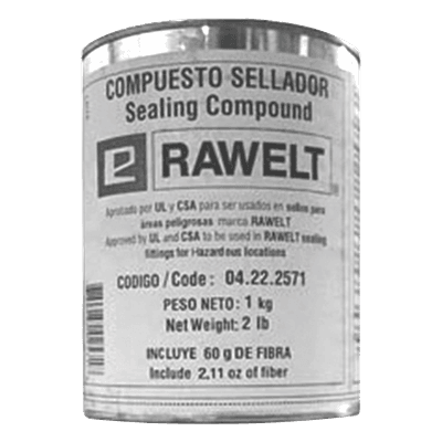 Compuesto sellador 1 kg EYS