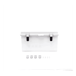 Gabinete de Protección IP / ABS Intemperie / IP66 / 300 x 300 x 180 mm / Cierre Inoxidable / Opción Candado 5 mm