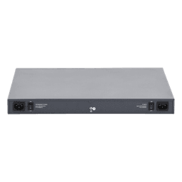 Switch Administrable Capa 3, 12 Puertos SFP de 10G, 8 Puertos 10/100/1000T, Con Alimentación Redundante (2 Fuentes de Alimentación AC).