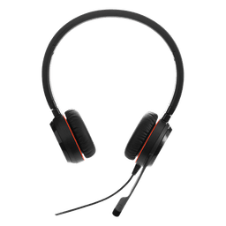 Jabra Evolve 20SE STEREO con conexión USB, micrófono con cancelación de ruido de última generación, configuración Plug and Play, Certificación Microsoft Teams (4993-823-309)