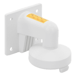 Montaje metálico de pared para exterior