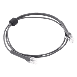 UniFi Ethernet Patch Cable Cat6 de 1 Metro (3.28 Pies), Color Negro
