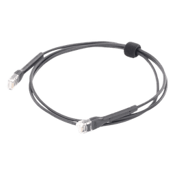UniFi Ethernet Patch Cable Cat6 de 1 Metro (3.28 Pies), Color Negro