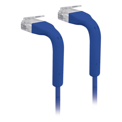 UniFi Ethernet Patch Cable Cat6 de 1 Metro (3.28 Pies), Color Azul
