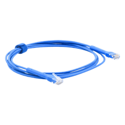 UniFi Ethernet Patch Cable Cat6 de 2 Metros (6.56 Pies), Color Azul