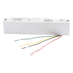 Chapa Magnética Electromagnética / 350 lbs (158.8 kg) / LED Estado / 12/24 VCC / Sensor NO/COM / Interior