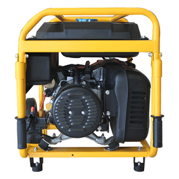 Generador a Gasolina / Planta de Emergencia de 6.5KW, 220Vac 2 Fases, Jaula con Ruedas para Fácil Traslado y Encendido Electrónico