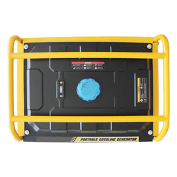 Generador a Gasolina / Planta de Emergencia de 6.5KW, 220Vac 2 Fases, Jaula con Ruedas para Fácil Traslado y Encendido Electrónico