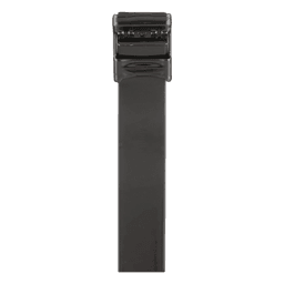 Cincho de Acero Inoxidable 316L con Recubrimiento en Nylon 11, 780 mm largo x 12.7mm ancho, Color Negro, Uso Interior/Exterior, Paquete de 50pz