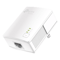 Kit Adaptador Powerline / Gigabit Ethernet 1000 Mbps / HomePlug AV2 / Alcance 300 m (984.2 ft) / Plug and Play / 1 Puerto RJ45 / Ultra Compacto