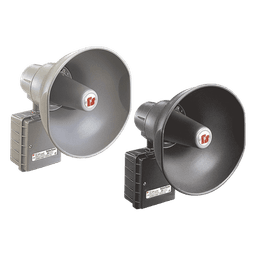 Altavoz amplificado / 30 W / IP66 / -55°C a +65°C / 120 VCA / Clasificación para ubicaciones peligrosas