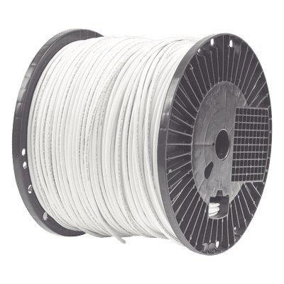 Cable UTP Cat6A / 4 Pares / 26 AWG / Diámetro Reducido 6.1 mm / CMR Riser / Bobina 305 m (1000 ft)