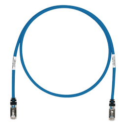 Patch Cord Cat6A, Blindado S/FTP, CM/LS0H, 1.52 Metros (5 Pies), Color Azul