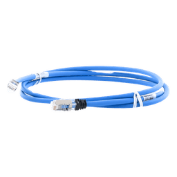 Patch Cord Cat6A, Blindado S/FTP, CM/LS0H, 1.52 Metros (5 Pies), Color Azul