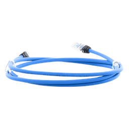 Patch Cord Cat6A, Blindado S/FTP, CM/LS0H, 1.52 Metros (5 Pies), Color Azul