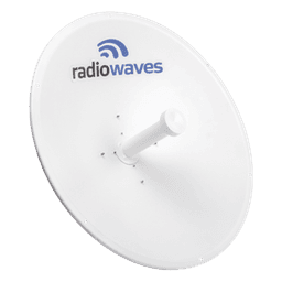 Antena Direccional de alto desempeño, Dimensiones (2 ft), Ganancia de 29 dBi, 4.9-6 GHz, Conectores N-hembra, Fácil instalación, Preensamblada, Montaje incluido 