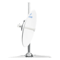 Antena Direccional de alto desempeño, Dimensiones (2 ft), Ganancia de 29 dBi, 4.9-6 GHz, Conectores N-hembra, Fácil instalación, Preensamblada, Montaje incluido 