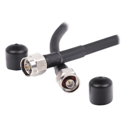 Jumper de Baja Pérdida / N-Macho a N-Macho / 60 cm / Hasta 7 GHz / Uso Exterior e Interior