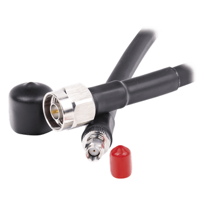 Jumper Ultra Flexible de baja pérdida para equipos inalámbricos hasta 7 GHz SMA Macho Inverso a N-Macho