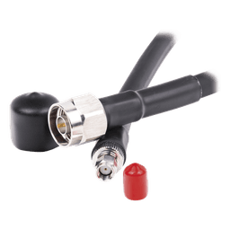 Jumper Ultra Flexible de baja pérdida para equipos inalámbricos hasta 7 GHz SMA Macho Inverso a N-Macho
