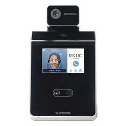 FaceStation 2 Lector Facial/ Notificación por Temperatura Alta /  Bluetooth MultiClass SE Dual RFID (125KHZ EM HID PROX 13.56MHZ Mifare DesFire / EV1 FELICA ICLASS S) Compatible con BioStar2