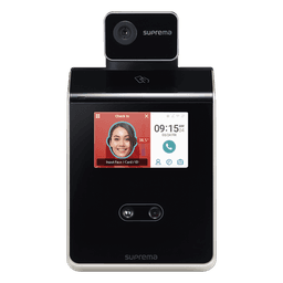 FaceStation 2 Lector Facial/ Notificación por Temperatura Alta /  Bluetooth MultiClass SE Dual RFID (125KHZ EM HID PROX 13.56MHZ Mifare DesFire / EV1 FELICA ICLASS S) Compatible con BioStar2