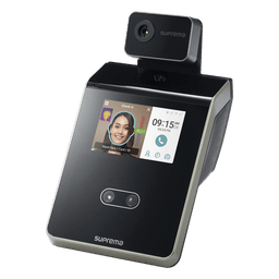 FaceStation 2 Lector Facial/ Notificación por Temperatura Alta /  Bluetooth MultiClass SE Dual RFID (125KHZ EM HID PROX 13.56MHZ Mifare DesFire / EV1 FELICA ICLASS S) Compatible con BioStar2