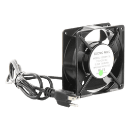 Ventilador 110 Vca de 12 x 12 cm con Cable y Clavija