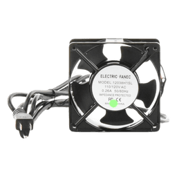 Ventilador 110 Vca de 12 x 12 cm con Cable y Clavija