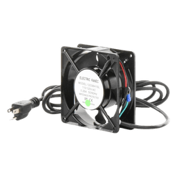 Ventilador 110 Vca de 12 x 12 cm con Cable y Clavija
