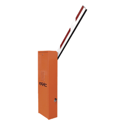 Kit de Barrera FAAC 620 RPD con Pluma Rectangular sin Iluminación / Equipo Hidráulico de Uso Intensivo / Hasta 2 Millones de Ciclos Antes de Presentar una Falla Severa