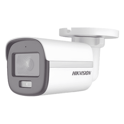 Cámara Bala TURBOHD / 2 MP 1080p / Color 24/7 / Lente 2.8 mm / Luz Blanca 20 m (65.6 ft) / IP67 / TVI-AHD-CVI-CVBS / Metal