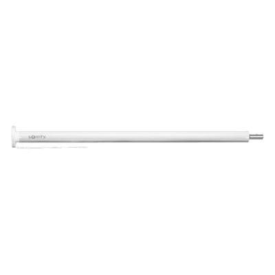 Kit de Motorización Inalámbrico RTS | Batería Integrada y Accesorios de Montaje | Para Ventanas de 2.3 x 3 mts
