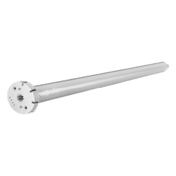 Kit de Motor Somfy SONESSE 30 RTS Ultra Silencioso | Inalámbrico a Batería con Accesorios (Max 2.3x3 m)