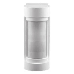 Detector de movimiento PIR dual inalámbrico para exteriores con batería de litio de larga duración