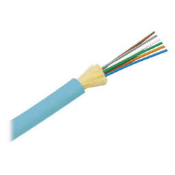 Cable de Fibra Óptica / 6 Hilos / Multimodo OM4 50/125 / Tight Buffer 900µm / OFNR Riser / Interior / 2 pies (0.6 m) Marcas