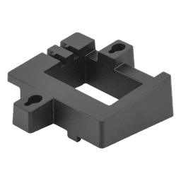 Soporte de Pared para Teléfono IP / Ángulo Ajustable 45° / Diseño Compacto / Certificaciones FCC, CE, RCM