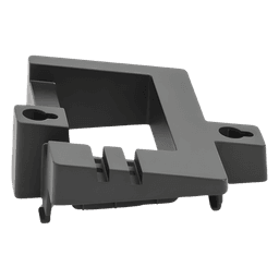 Soporte de Pared para Teléfono IP / Ángulo Ajustable 45° / Diseño Compacto / Certificaciones FCC, CE, RCM