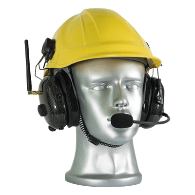 Auriculares con cancelación de ruido / Radio DMR UHF / 400-480 MHz / 4W / 28 dB NRR / Batería de litio