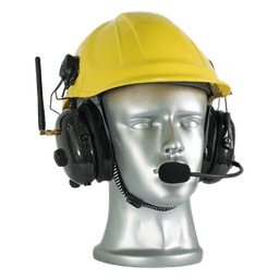 Auriculares con cancelación de ruido / Radio DMR UHF / 400-480 MHz / 4W / 28 dB NRR / Batería de litio