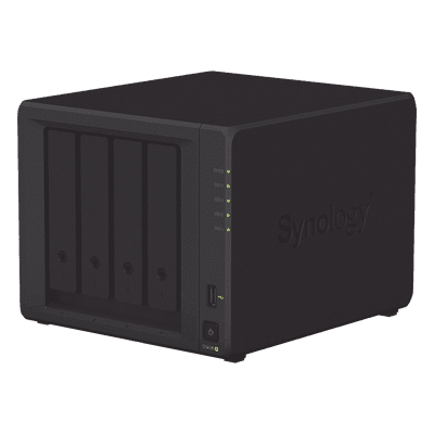 Servidor NAS de escritorio con 4 bahías / Hasta 64 TB