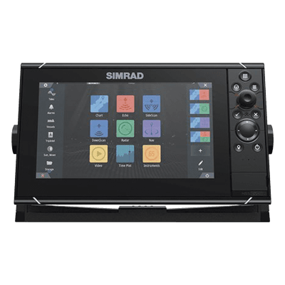 Pantalla Náutica / 9 Pulgadas SolarMAX IPS / Procesador iMX 8 / Ecosonda 1kW CHIRP Dual / GPS Integrado / Conectividad Inalámbrica / Montaje Flush o Bracket