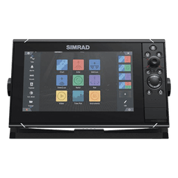 Pantalla Náutica / 9 Pulgadas SolarMAX IPS / Procesador iMX 8 / Ecosonda 1kW CHIRP Dual / GPS Integrado / Conectividad Inalámbrica / Montaje Flush o Bracket