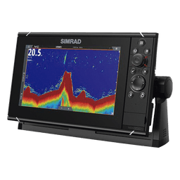 Pantalla Náutica / 9 Pulgadas SolarMAX IPS / Procesador iMX 8 / Ecosonda 1kW CHIRP Dual / GPS Integrado / Conectividad Inalámbrica / Montaje Flush o Bracket